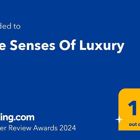 Five Senses Of Luxury Vila Kalandra Exterior foto