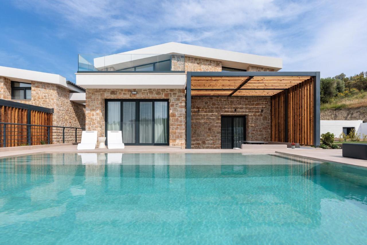 Five Senses Of Luxury Vila Kalandra Exterior foto