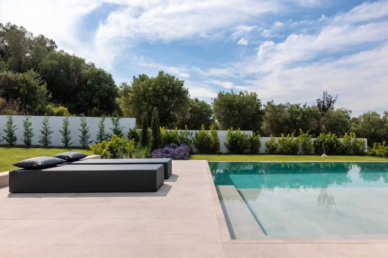 Five Senses Of Luxury Vila Kalandra Exterior foto