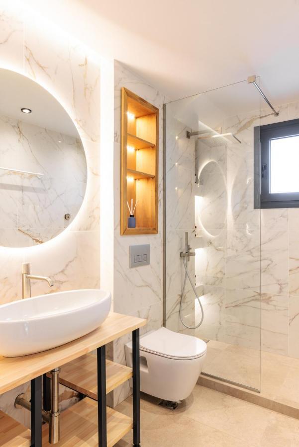 Five Senses Of Luxury Vila Kalandra Exterior foto