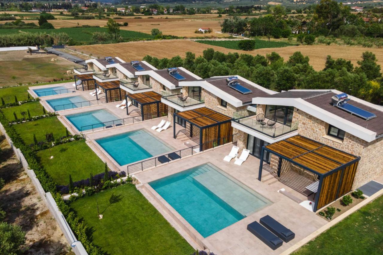 Five Senses Of Luxury Vila Kalandra Exterior foto