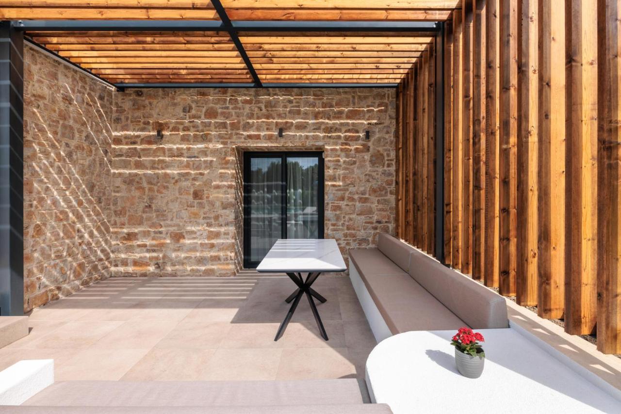 Five Senses Of Luxury Vila Kalandra Exterior foto