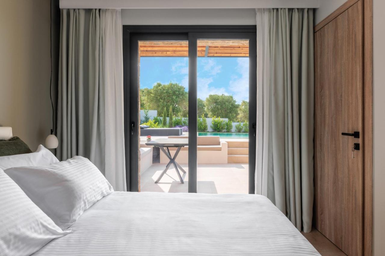 Five Senses Of Luxury Vila Kalandra Exterior foto