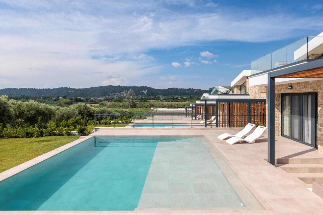 Five Senses Of Luxury Vila Kalandra Exterior foto