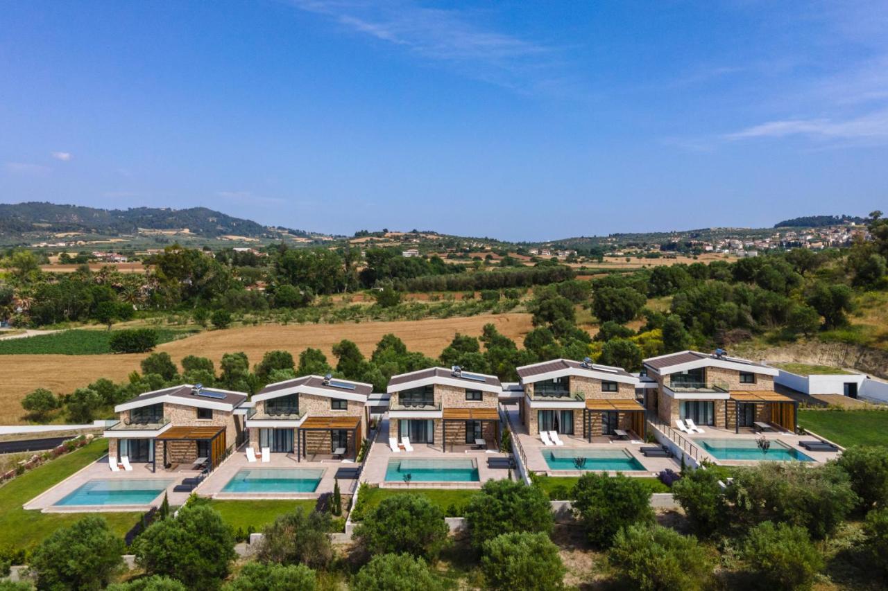 Five Senses Of Luxury Vila Kalandra Exterior foto