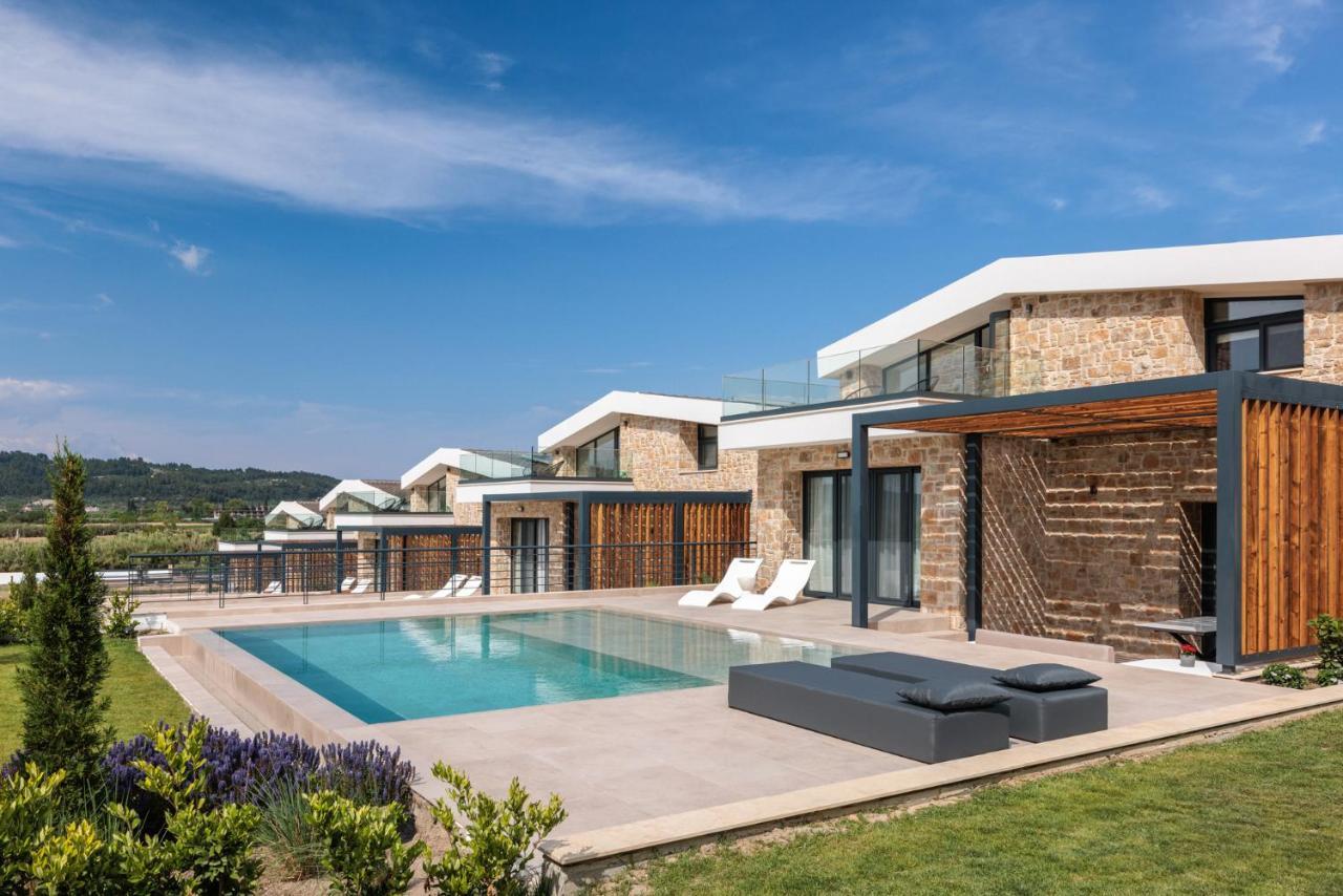Five Senses Of Luxury Vila Kalandra Exterior foto