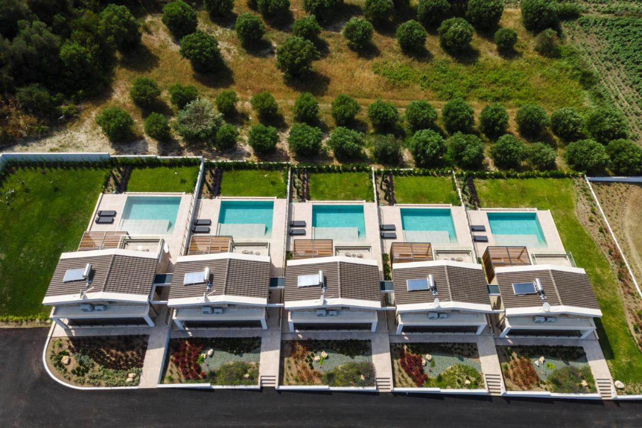 Five Senses Of Luxury Vila Kalandra Exterior foto