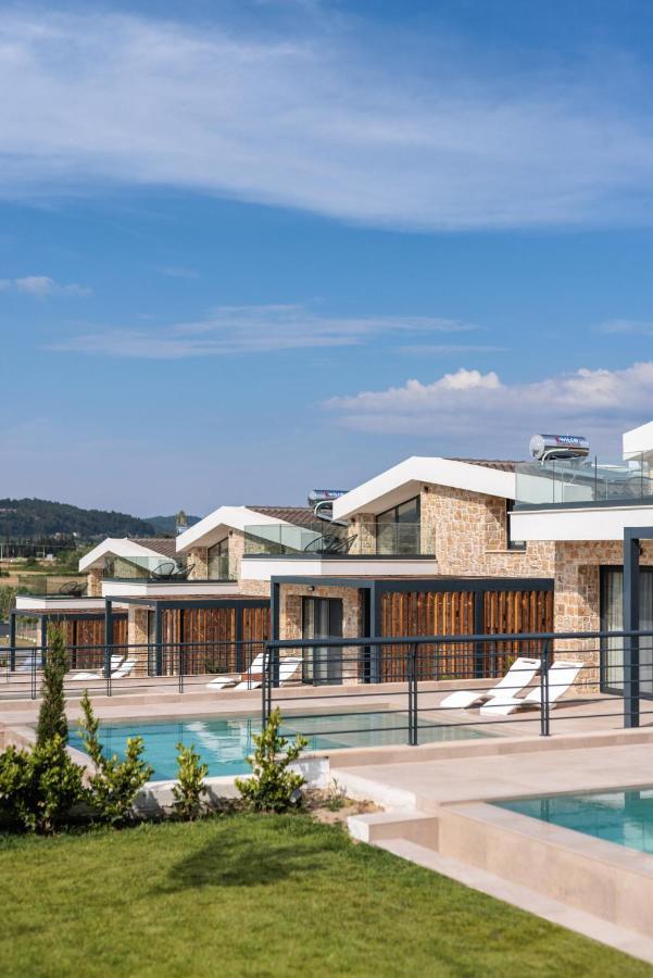 Five Senses Of Luxury Vila Kalandra Exterior foto