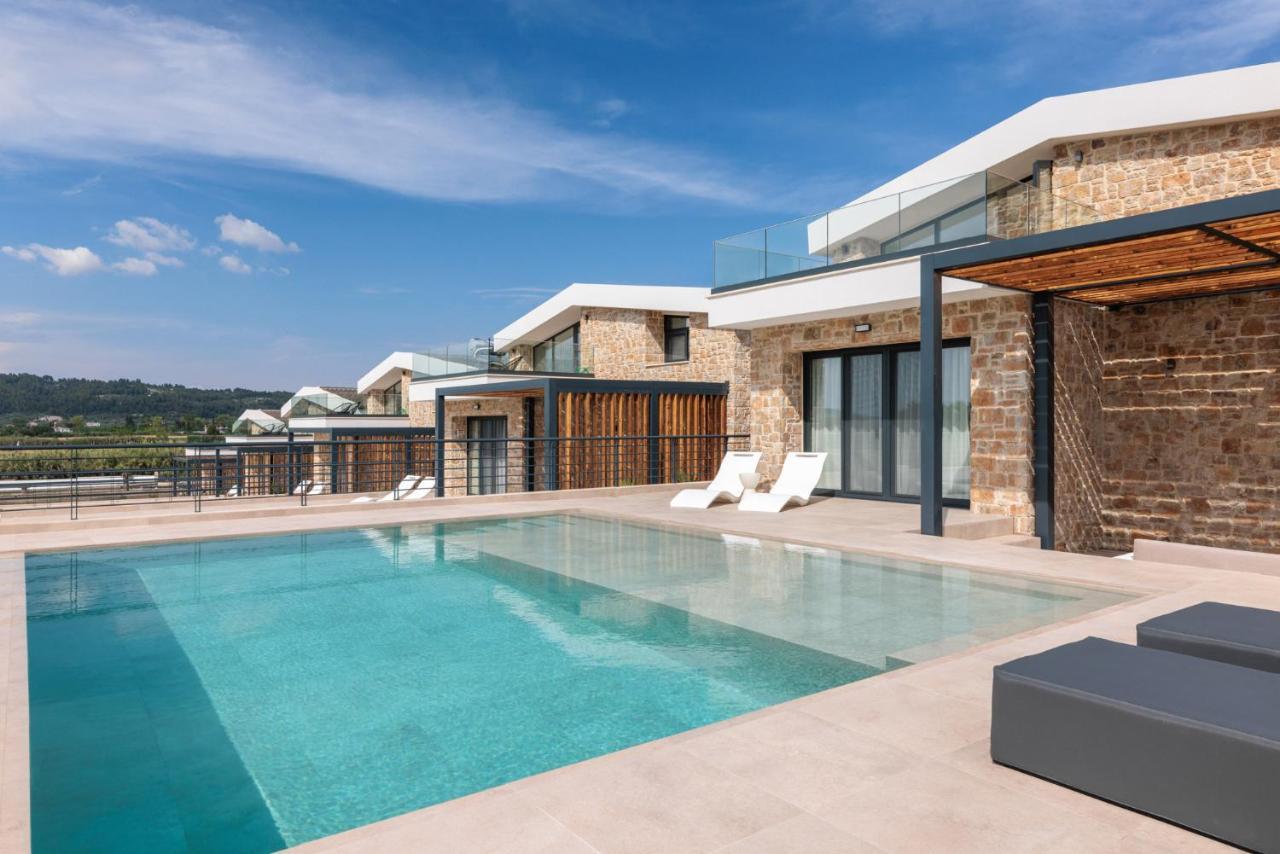 Five Senses Of Luxury Vila Kalandra Exterior foto
