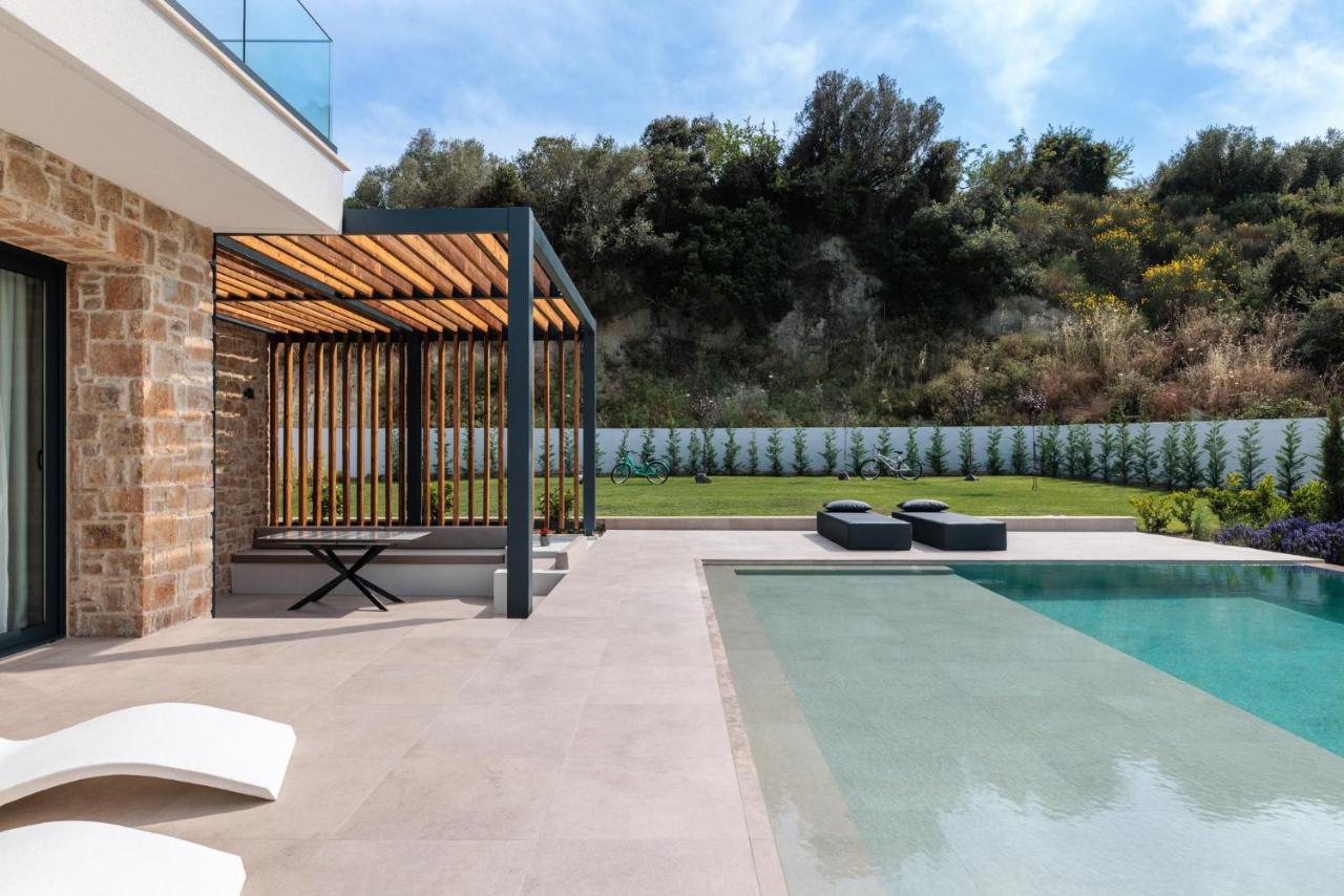 Five Senses Of Luxury Vila Kalandra Exterior foto
