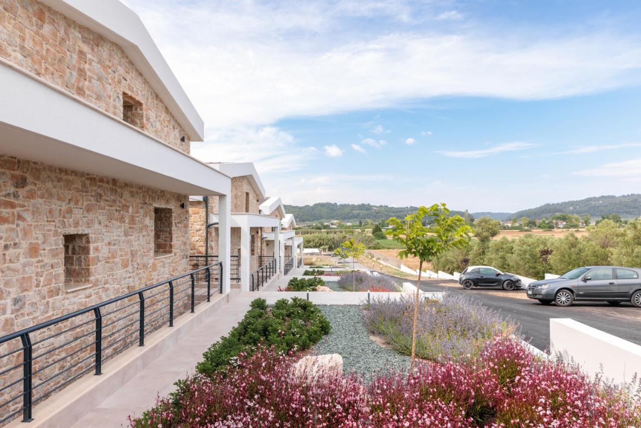 Five Senses Of Luxury Vila Kalandra Exterior foto