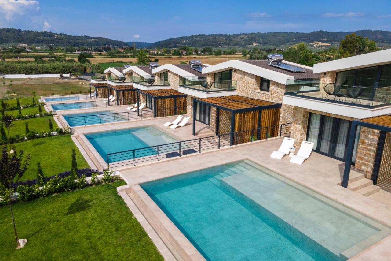 Five Senses Of Luxury Vila Kalandra Exterior foto
