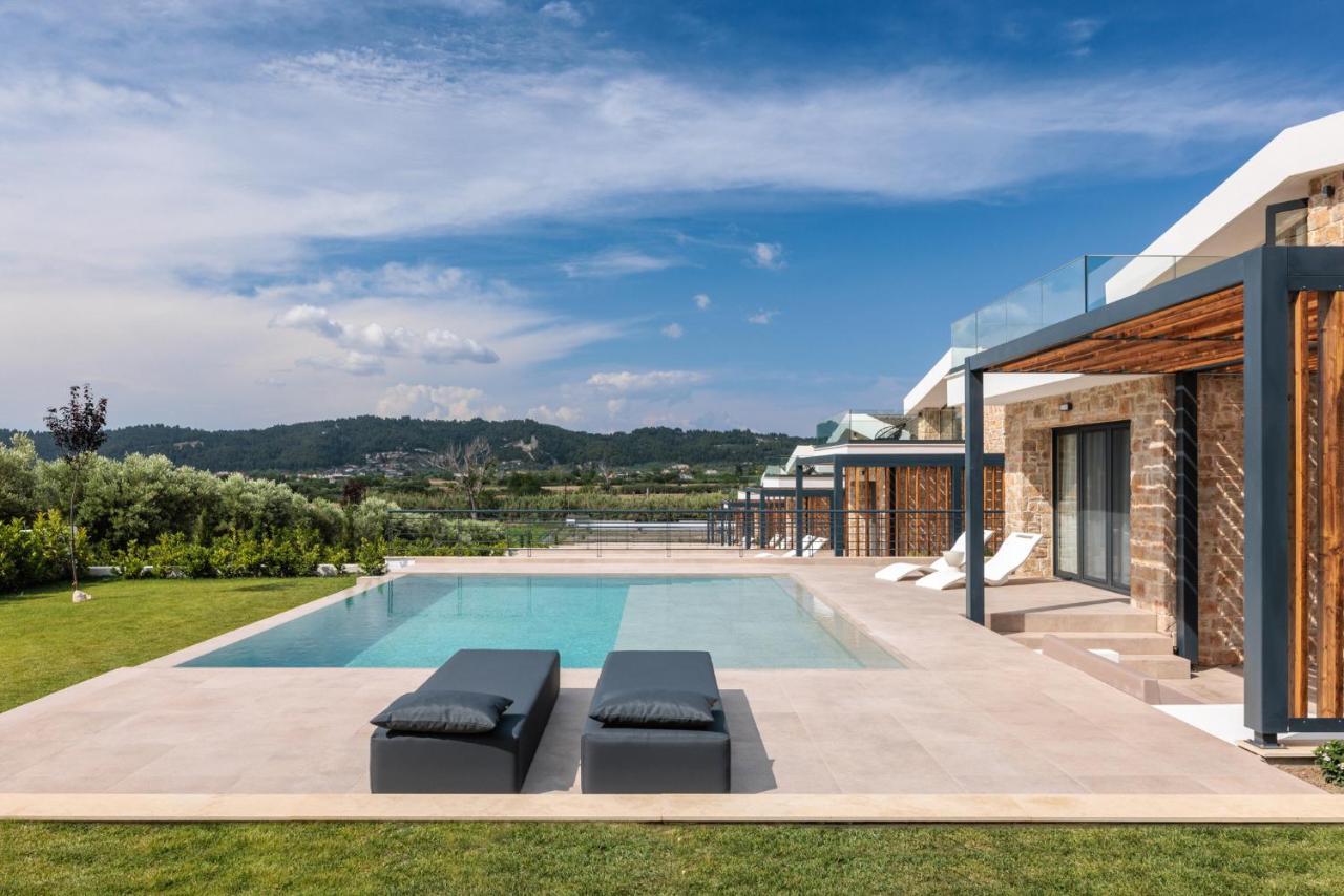 Five Senses Of Luxury Vila Kalandra Exterior foto