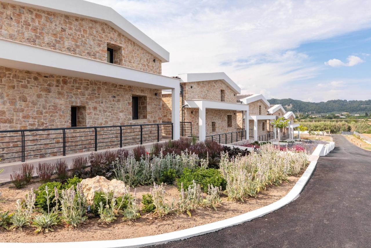Five Senses Of Luxury Vila Kalandra Exterior foto