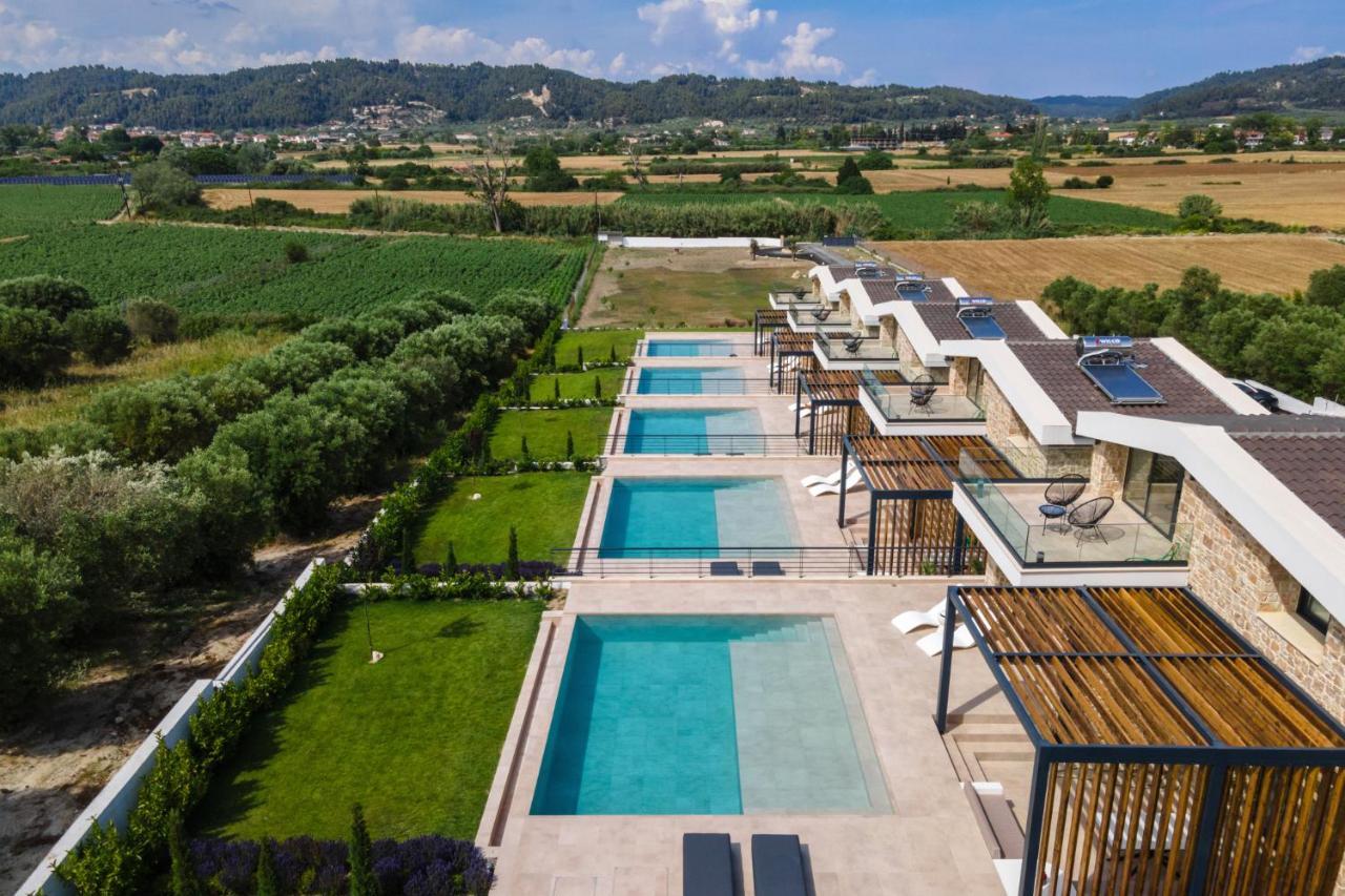 Five Senses Of Luxury Vila Kalandra Exterior foto