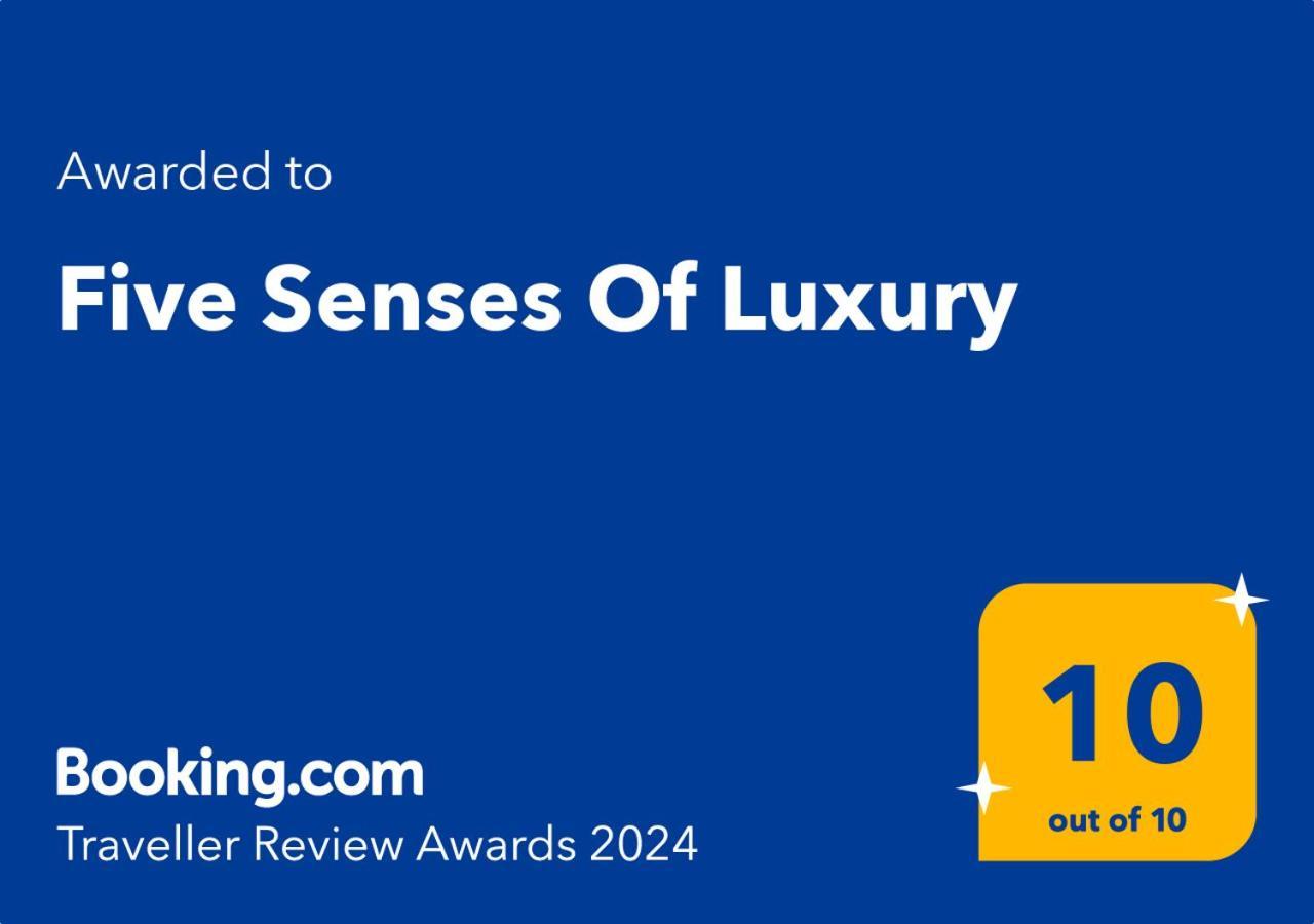 Five Senses Of Luxury Vila Kalandra Exterior foto